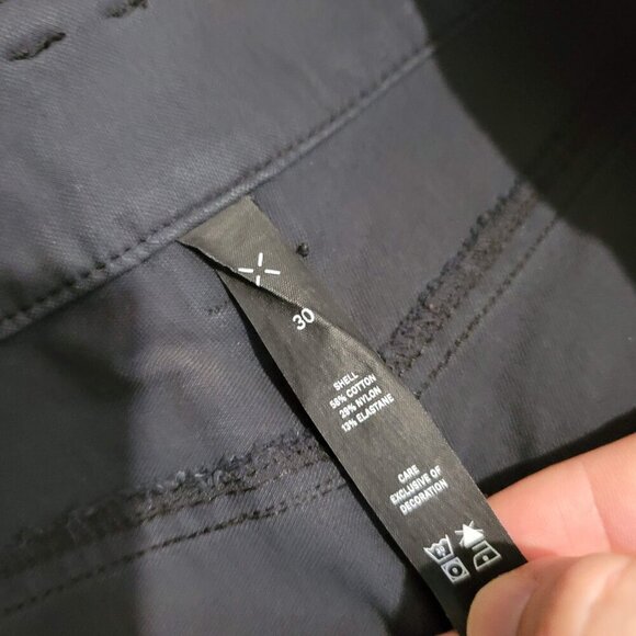 Ten Thousand Tactical Utility Pants 30" Black Men's Outdoor - Picture 4 of 7